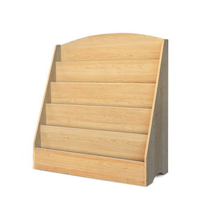 Keezi Kids Bookshelf Display Organiser Rack Wooden