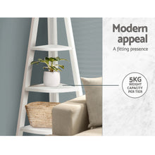Load image into Gallery viewer, Artiss 5 Tier Corner Display Stand Shelf
