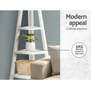 Artiss 5 Tier Corner Display Stand Shelf