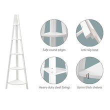 Load image into Gallery viewer, Artiss 5 Tier Corner Display Stand Shelf
