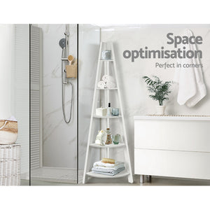 Artiss 5 Tier Corner Display Stand Shelf