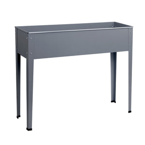 Green Fingers Garden Bed Elevated Planter Box Grey