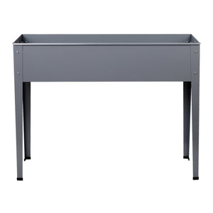 Green Fingers Garden Bed Elevated Planter Box Grey