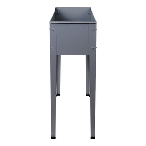 Green Fingers Garden Bed Elevated Planter Box Grey