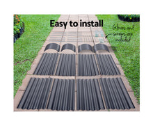 Load image into Gallery viewer, Greenfingers Oval Raised Garden Bed Galvanised Steel 320Cm
