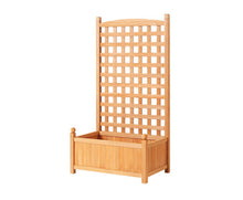 Load image into Gallery viewer, Greenfingers Raised Wooden Planter Box 64cm
