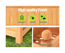 Load image into Gallery viewer, Greenfingers Raised Wooden Planter Box 64cm
