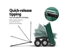 Load image into Gallery viewer, Garden Dump Cart 75LT Gardeon
