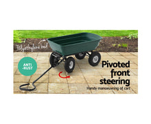 Load image into Gallery viewer, Garden Dump Cart 75LT Gardeon

