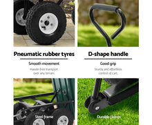 Load image into Gallery viewer, Garden Dump Cart 75LT Gardeon
