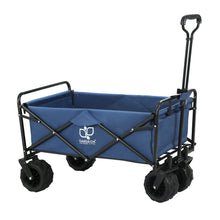 Load image into Gallery viewer, Gardeon Garden Cart Folding 120kg Trolley Camping Wagon Barrow Outdoor Beach
