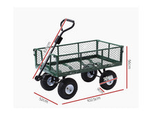 Load image into Gallery viewer, Garden Cart Mesh Steel Gardeon 400kg
