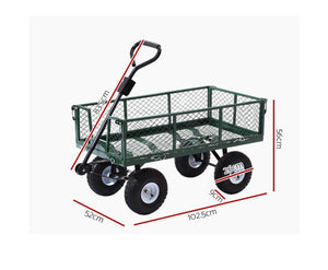 Garden Cart Mesh Steel Gardeon 400kg