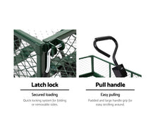 Load image into Gallery viewer, Garden Cart Mesh Steel Gardeon 400kg
