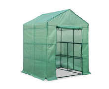Load image into Gallery viewer, Greenfingers Walk In Garden Greenhouse 200cm
