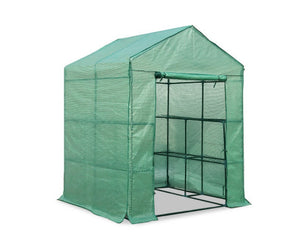 Greenfingers Walk In Garden Greenhouse 200cm