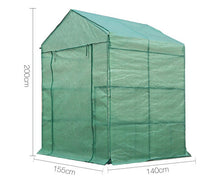 Load image into Gallery viewer, Greenfingers Walk In Garden Greenhouse 200cm
