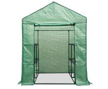 Load image into Gallery viewer, Greenfingers Walk In Garden Greenhouse 200cm
