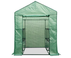 Greenfingers Walk In Garden Greenhouse 200cm