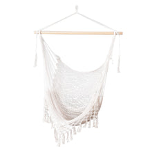 Load image into Gallery viewer, Gardeon Cream Mesh Hammock Swing Chair
