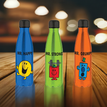 Load image into Gallery viewer, Mr Men Water Bottles Set Of 3
