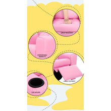 Load image into Gallery viewer, Keezi Kids Recliner Chair PU Leather Armchair Sofa Pink

