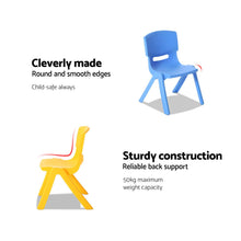 Load image into Gallery viewer, Keezi Kids 5 Piece Plastic Table and Chairs Set
