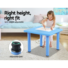 Load image into Gallery viewer, Keezi Kids 5 Piece Plastic Table and Chairs Set
