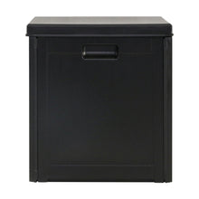 Load image into Gallery viewer, Gardeon Outdoor Storage Box 80L Container Lockable Black
