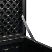 Load image into Gallery viewer, Gardeon Outdoor Storage Box 80L Container Lockable Black
