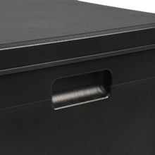 Load image into Gallery viewer, Gardeon Outdoor Storage Box 80L Container Lockable Black
