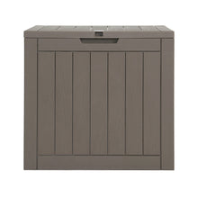 Load image into Gallery viewer, Gardeon Outdoor Storage Box 118L Lockable Grey
