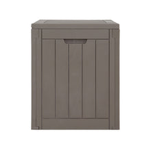 Load image into Gallery viewer, Gardeon Outdoor Storage Box 118L Lockable Grey
