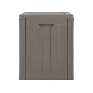 Gardeon Outdoor Storage Box 118L Lockable Grey