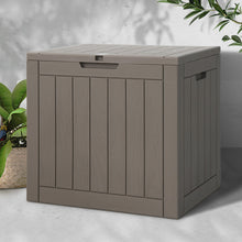 Load image into Gallery viewer, Gardeon Outdoor Storage Box 118L Lockable Grey

