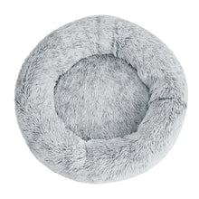Load image into Gallery viewer, i.Pet Pet Bed Dog 90cm Large Calming Soft Plush  Light Charcoal
