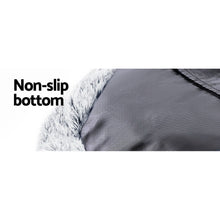 Load image into Gallery viewer, i.Pet Pet Bed Dog 90cm Large Calming Soft Plush  Light Charcoal
