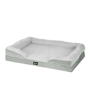 i.Pet Pet Bed Dog Calming Soft Large Sofa Washable Removable