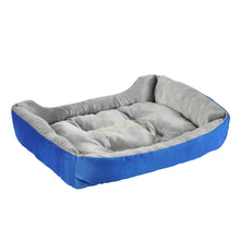 Load image into Gallery viewer, i.Pet Pet Bed Dog Calming Soft Mat Washable Blue
