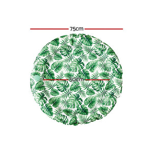 i.Pet Pet Cooling Gel Mat Gel Dog / Cat Large Round Summer Green