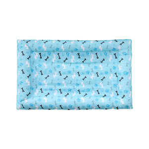 i.Pet Pet Cooling Gel Mat Gel Dog / Cat Large Summer Blue