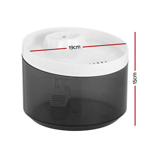 i.Pet Pet Water Fountain Feeder Dispenser Dog Cat Drinking Automatic 2.2L