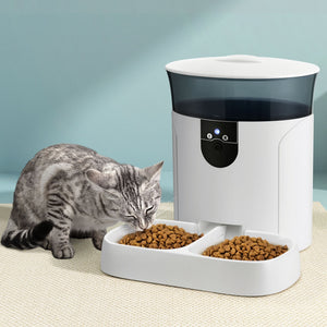 i.Pet Automatic Pet Feeder Dog Cat Camera Wifi Smart Food Dispenser 7LT
