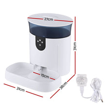 Load image into Gallery viewer, i.Pet Automatic Pet Feeder Dog Cat Wifi 7L Auto Smart Food Dispenser
