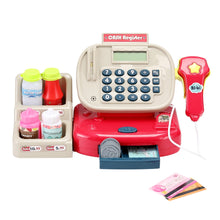 Load image into Gallery viewer, Keezi Kids Pretend Play Cash Register Toy Set

