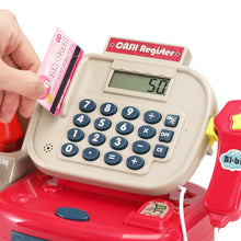 Load image into Gallery viewer, Keezi Kids Pretend Play Cash Register Toy Set
