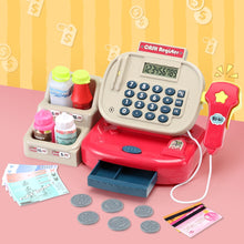 Load image into Gallery viewer, Keezi Kids Pretend Play Cash Register Toy Set
