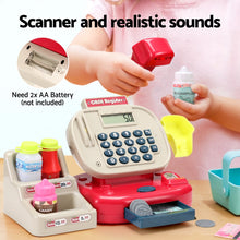Load image into Gallery viewer, Keezi Kids Pretend Play Cash Register Toy Set

