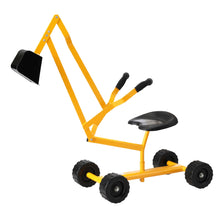 Load image into Gallery viewer, Keezi Kids Ride On Sandpit Digger Yellow
