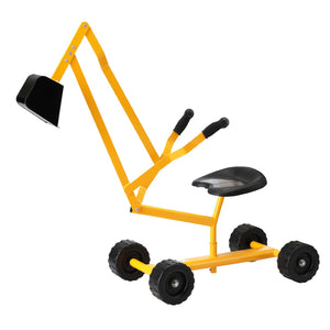Keezi Kids Ride On Sandpit Digger Yellow